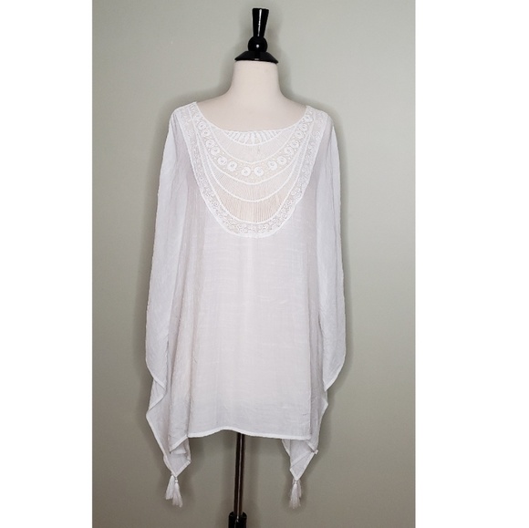 New York & Company Other - New York & Company Kaftan/Swim Coverup NWT